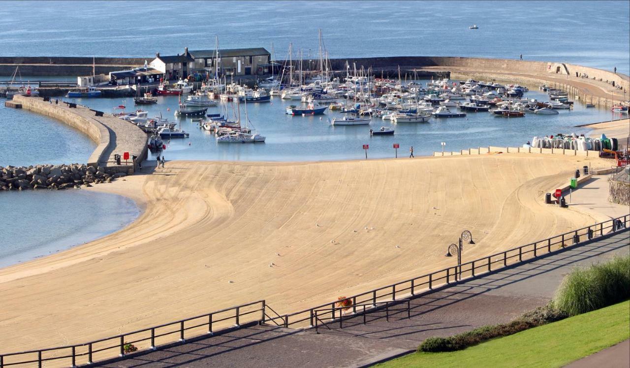 Ferienwohnung 4A Dolphin Close Lyme Regis Exterior foto